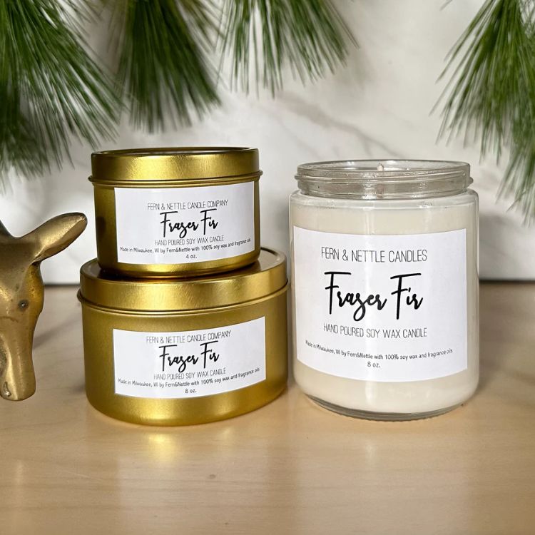 Fraser Fir Soy Wax Candle