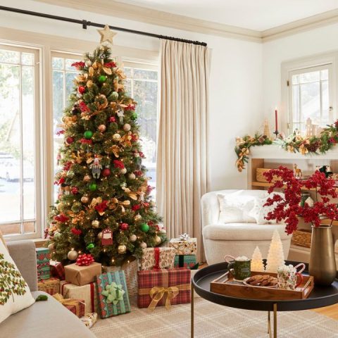 holiday decor shopping list under $150