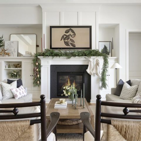 nancy meyers holiday decor