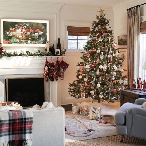 nostalgic holiday decor ideas