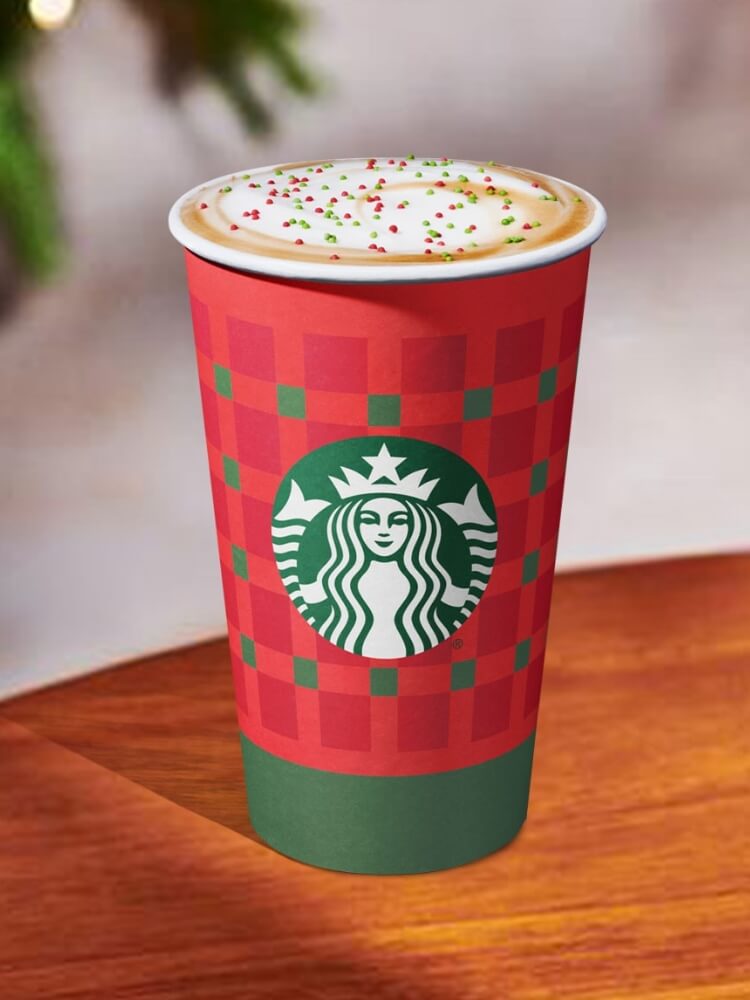 starbucks holiday drinks