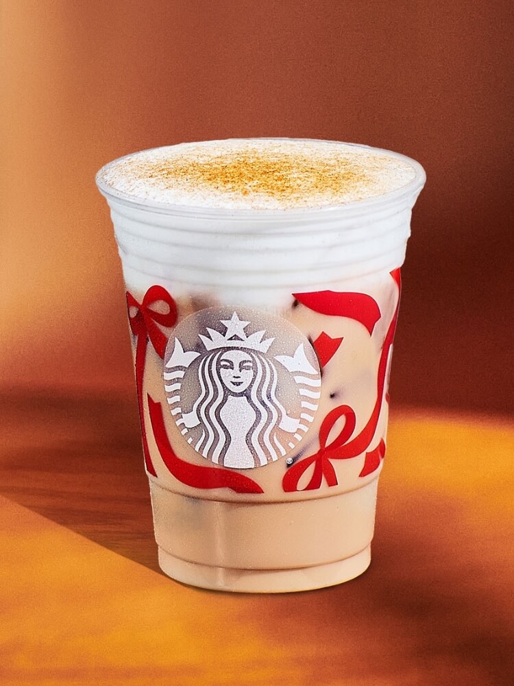 starbucks holiday drinks