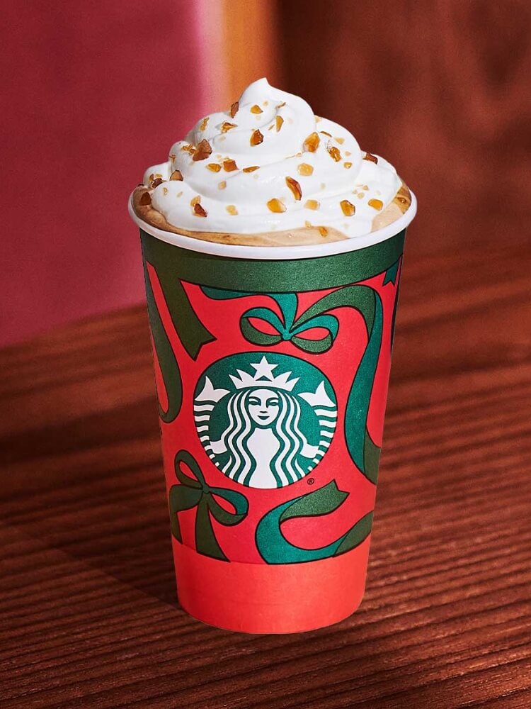 starbucks holiday drinks