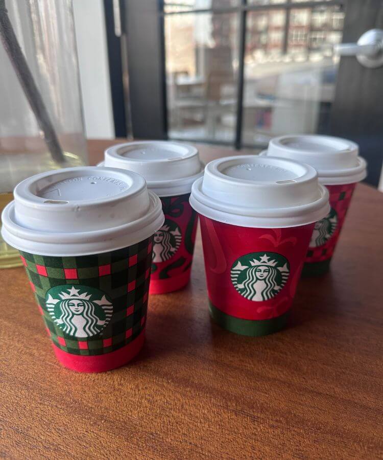 starbucks holiday drinks review