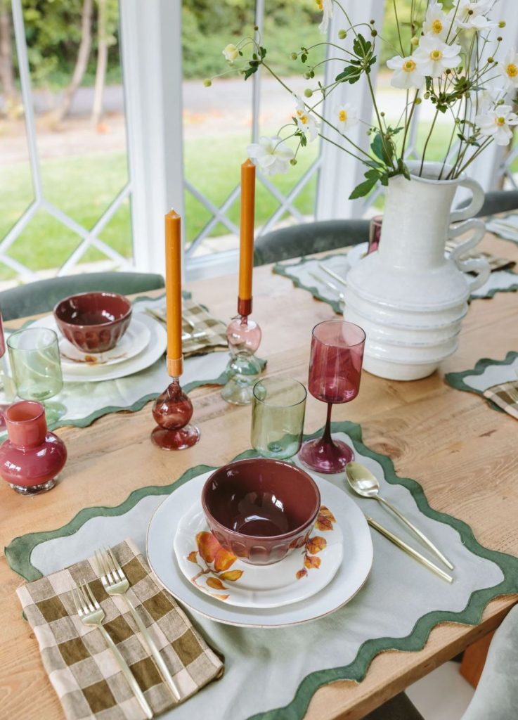 thanksgiving table decor ideas