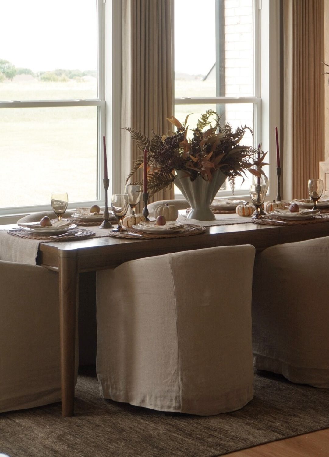 thanksgiving table decor ideas