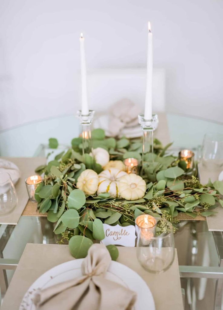 thanksgiving table decor ideas