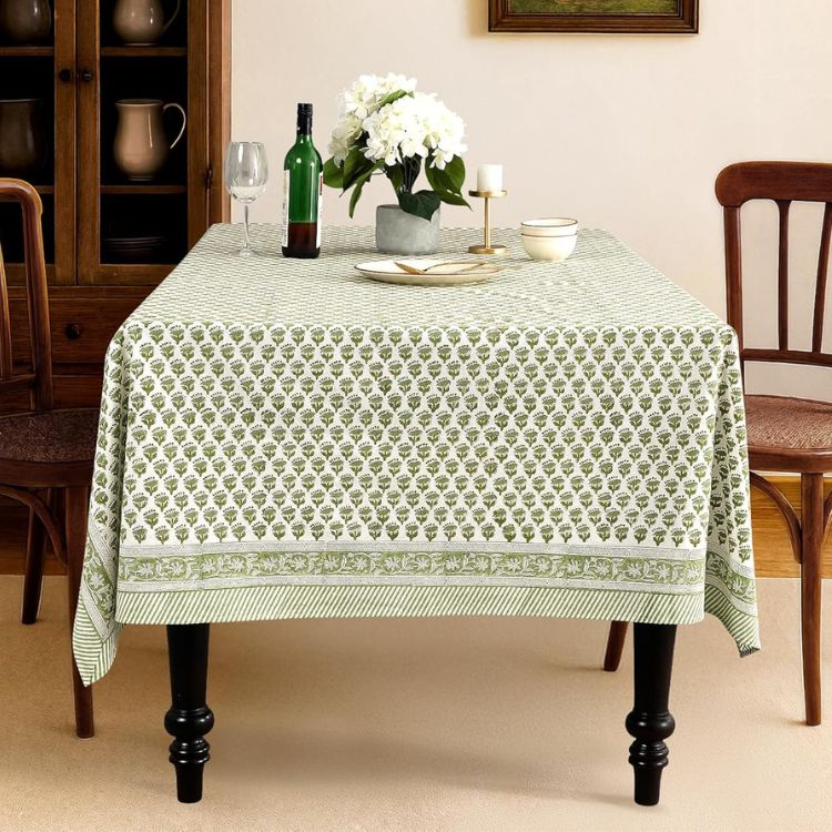 Block Print Tablecloth