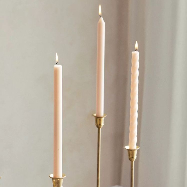 Mixed Silhouette Taper Candles