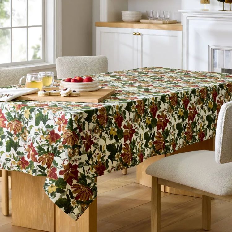 Floral Tablecloth