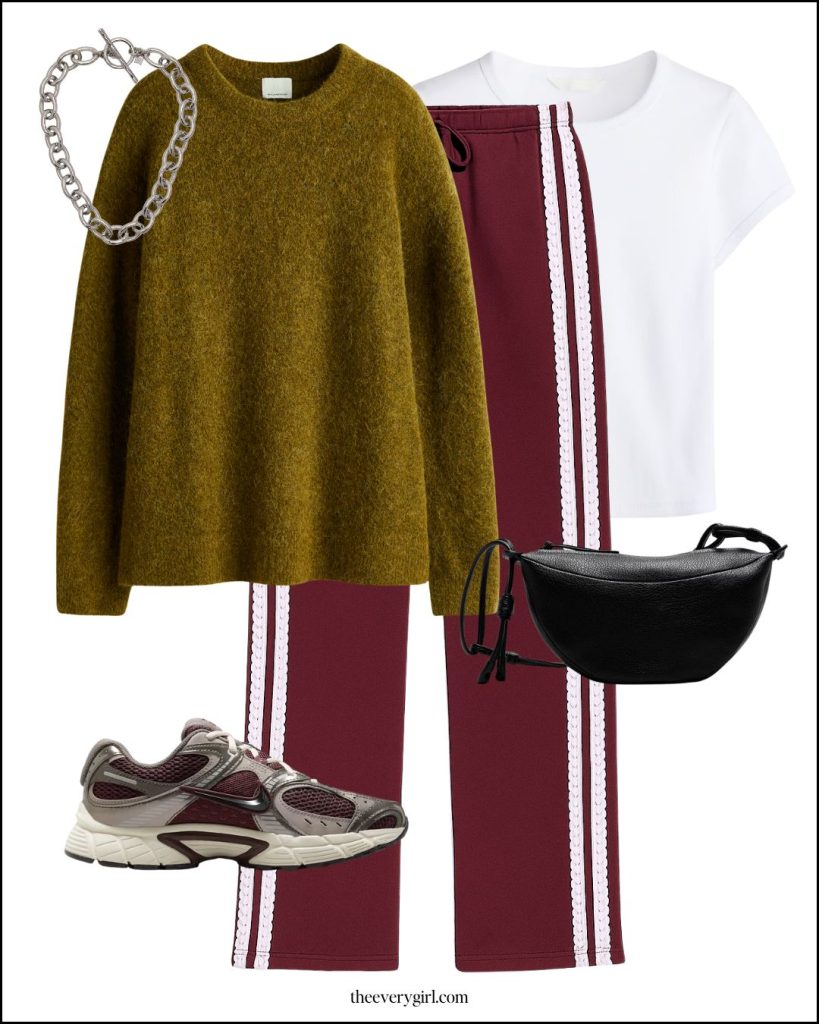 comfy-cute thanksgiving outfit