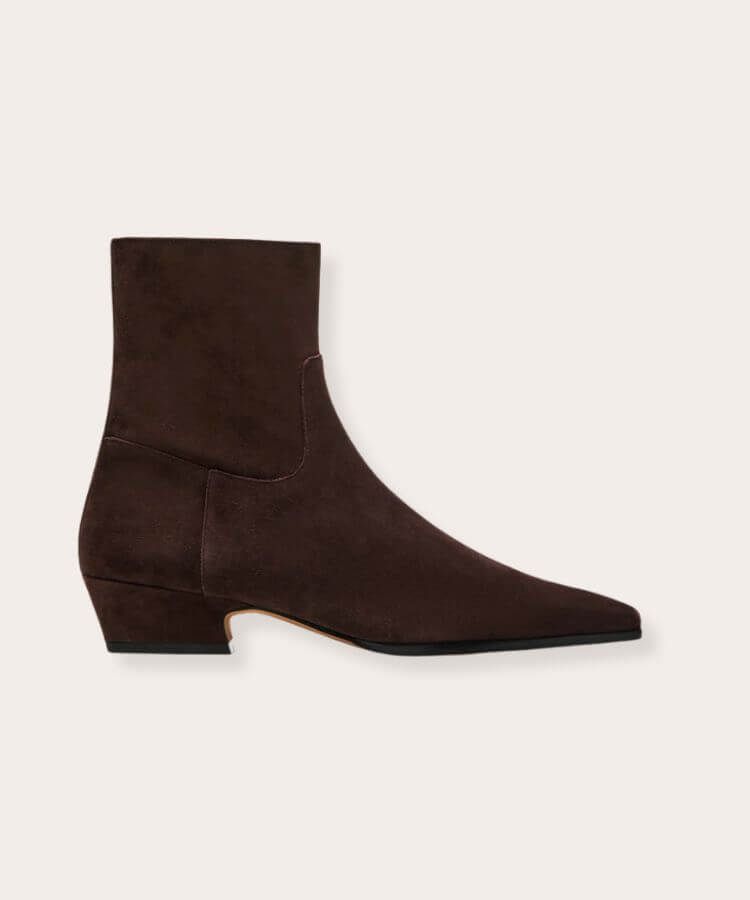 Dusty Ankle Booties