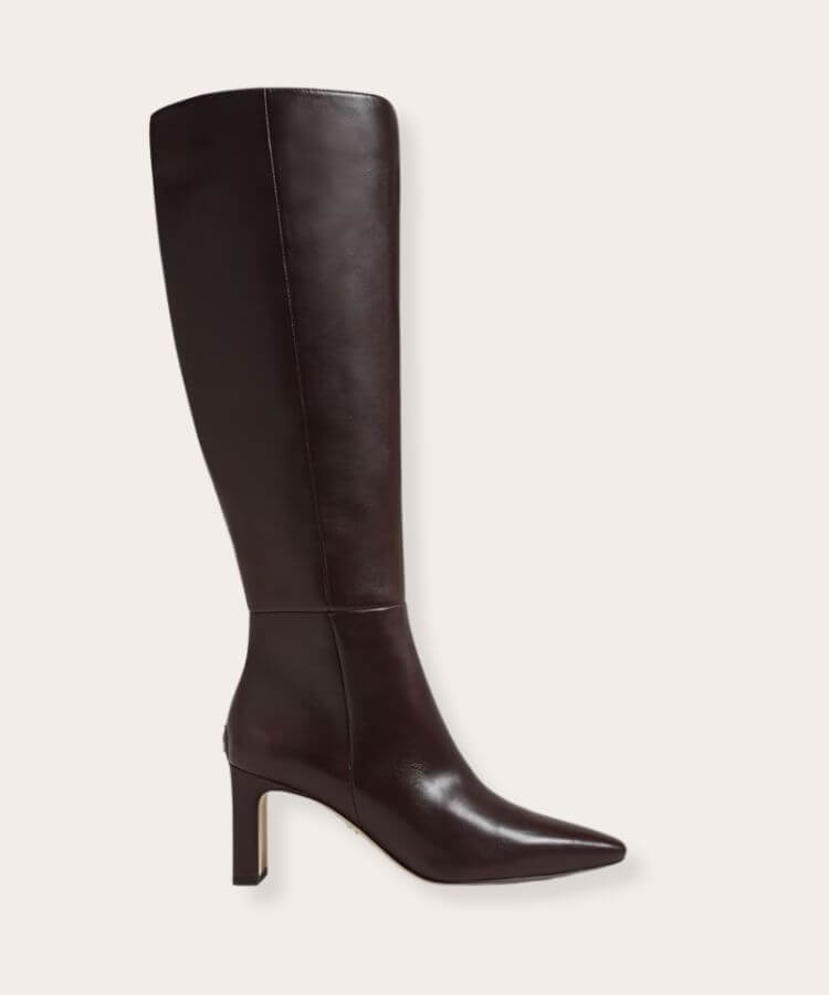 Sylvia Wide-Calf Boots