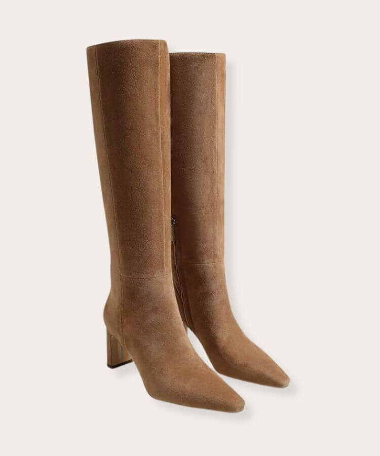 Sylvia Knee-High Boots