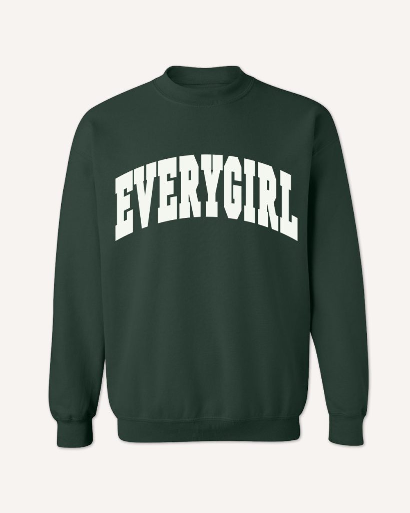 Hunter Green Crewneck Sweatshirt