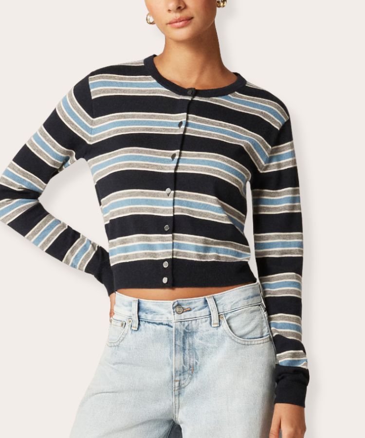 Featherweight Cashmere Cardigan