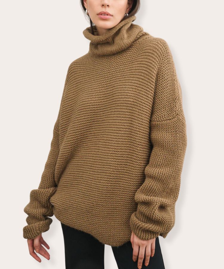 Pia Turtleneck Sweater