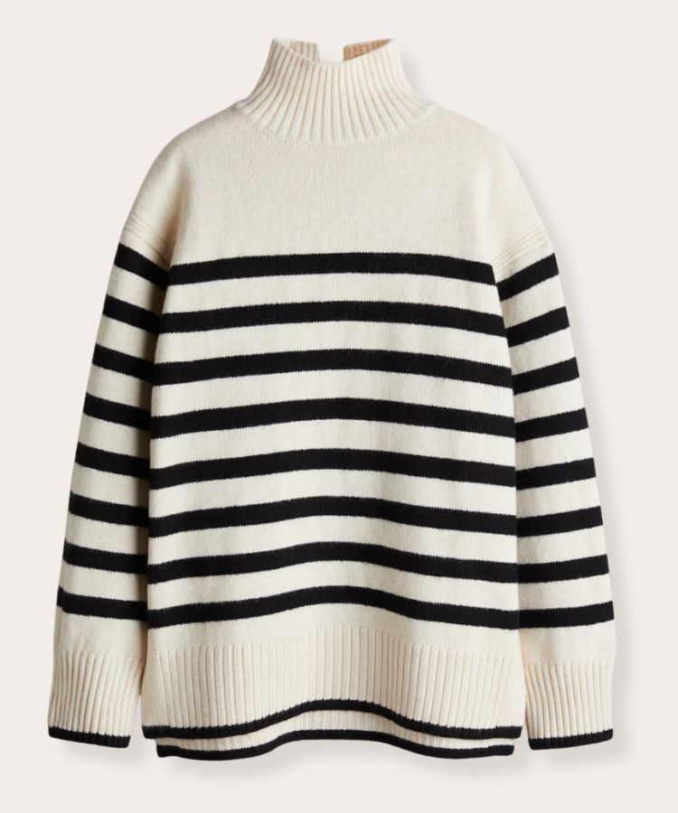 Oversized Turtleneck Sweater