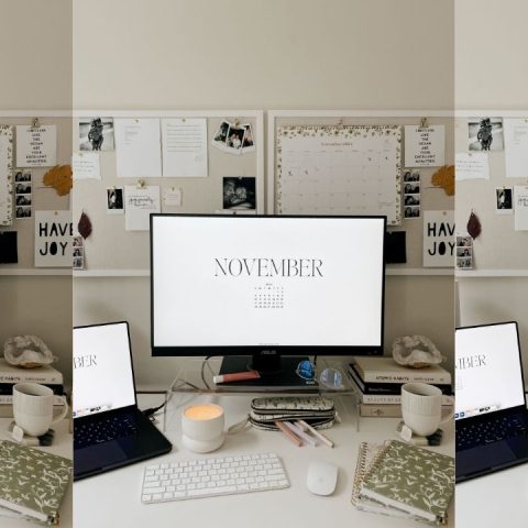 winter desk essentials