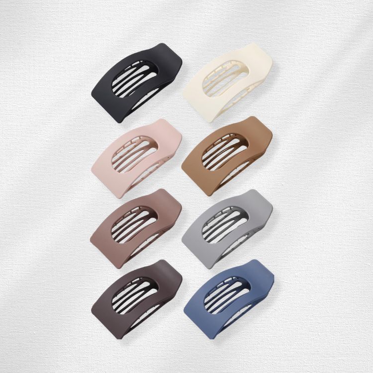 Flat Claw Clips