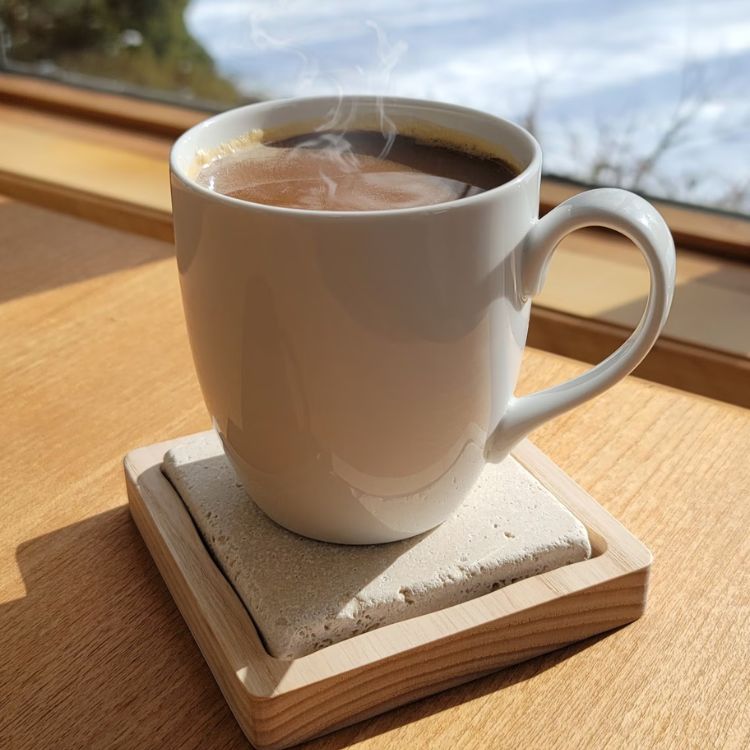 Hot Stone Coaster