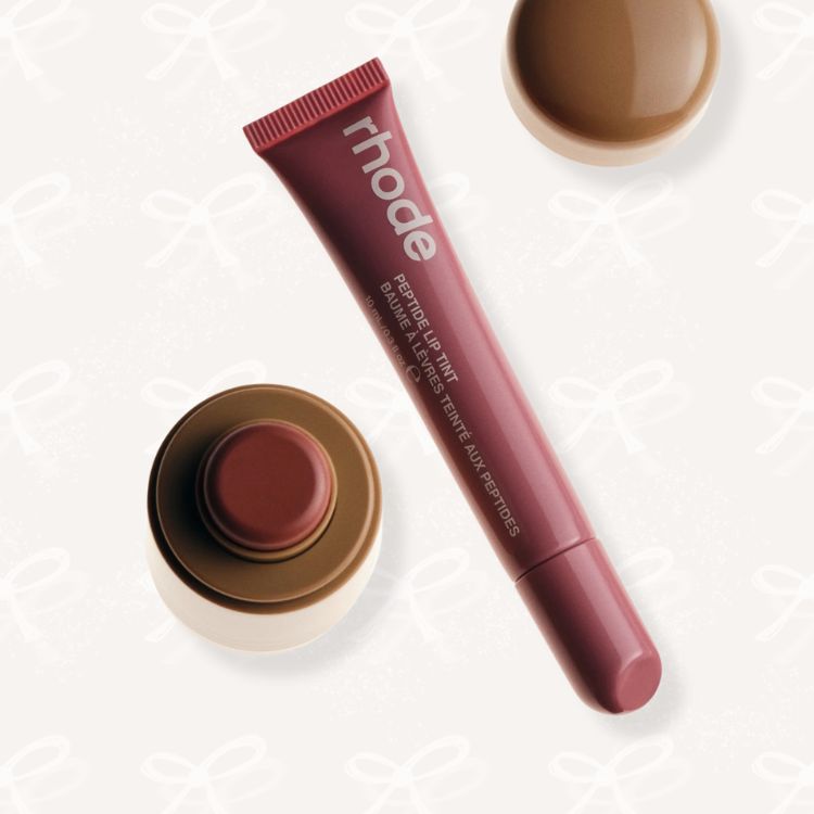 Pocket Blush and Peptide Lip Tint Set