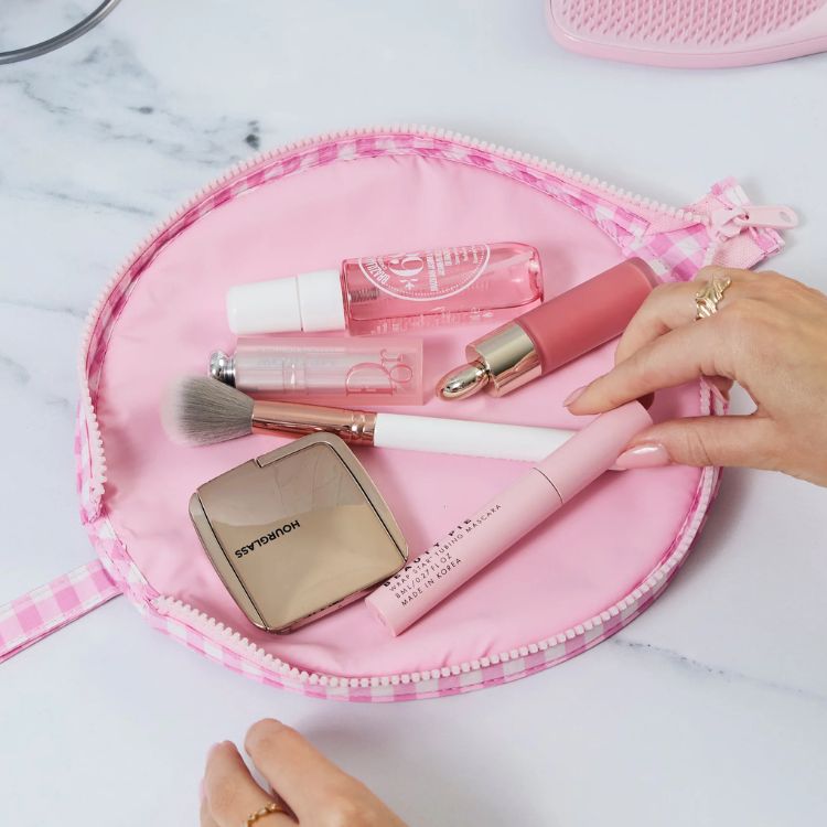 Flat Lay Makeup Pouch