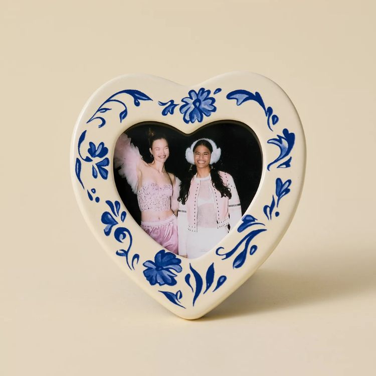 Heart Ceramic Mini Frame
