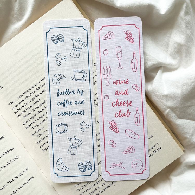 Cozy Bookmarks