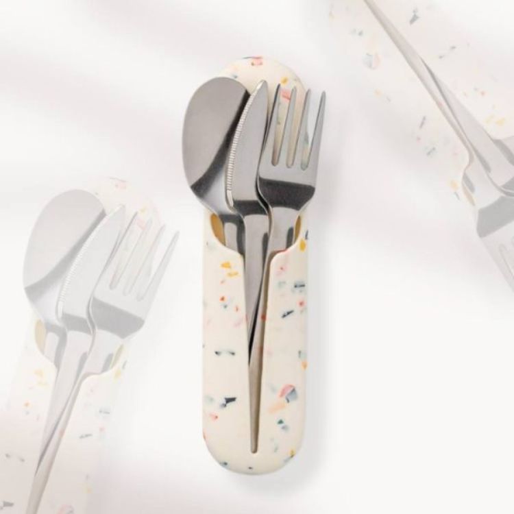 On The Go Utensil Set