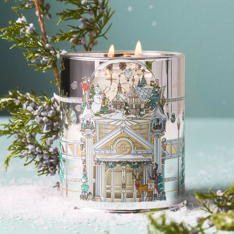 Christmas Morning Candle