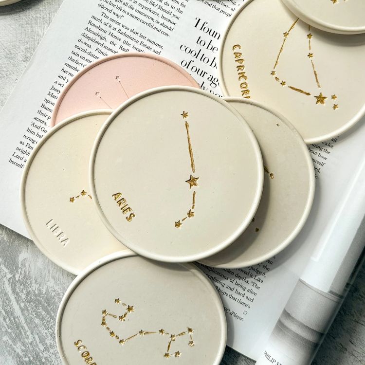 Zodiac Sign Coasters