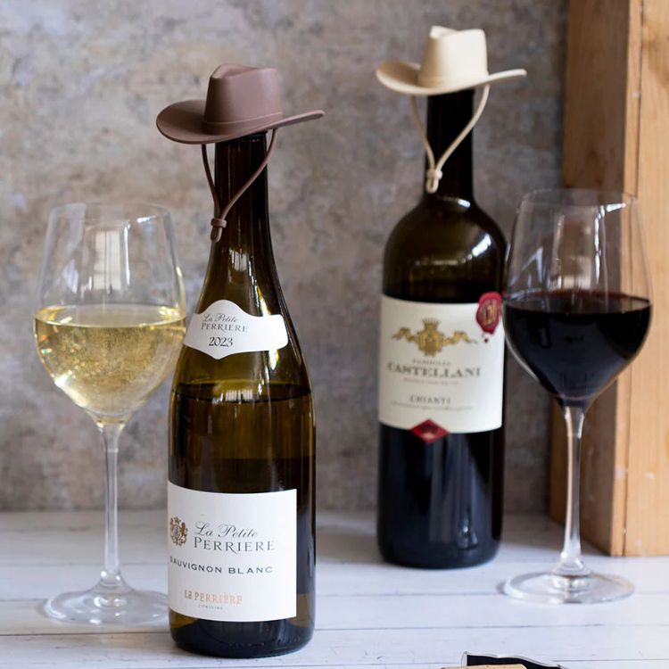 Cowboy Hat Wine Bottle Stopper
