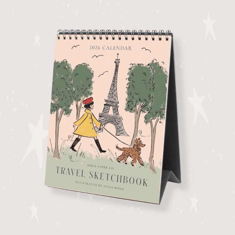 2026 Travel Desk Calendar