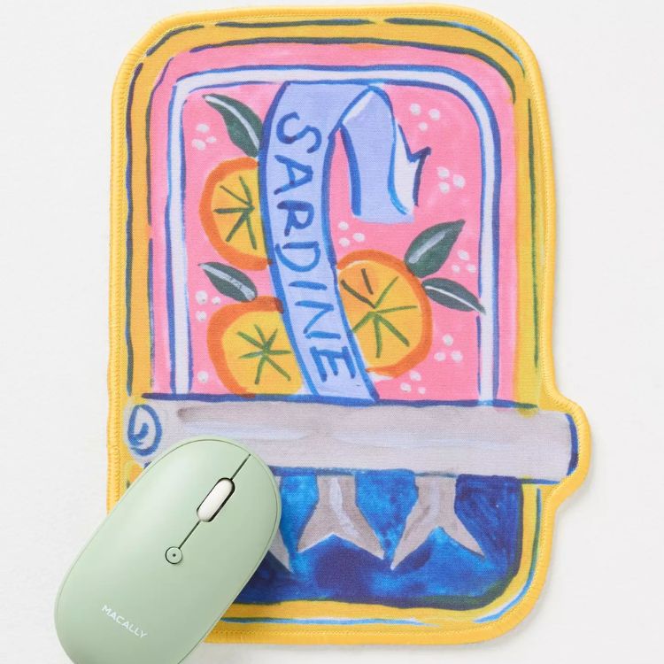 Sardine Mousepad