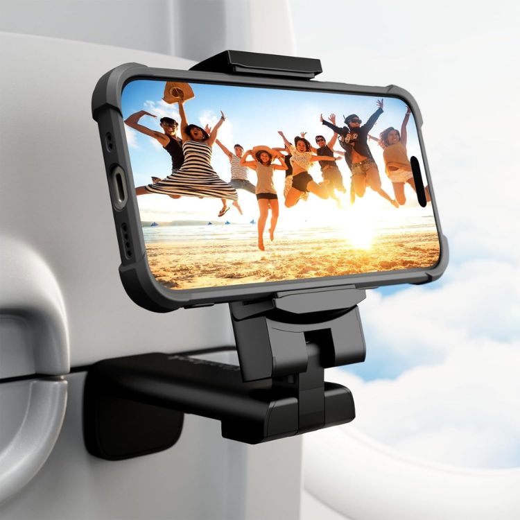 Airplane Phone Holder