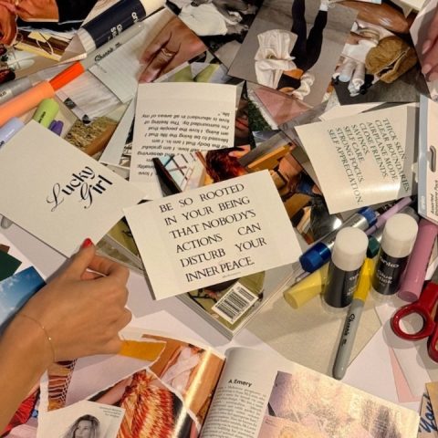vision board