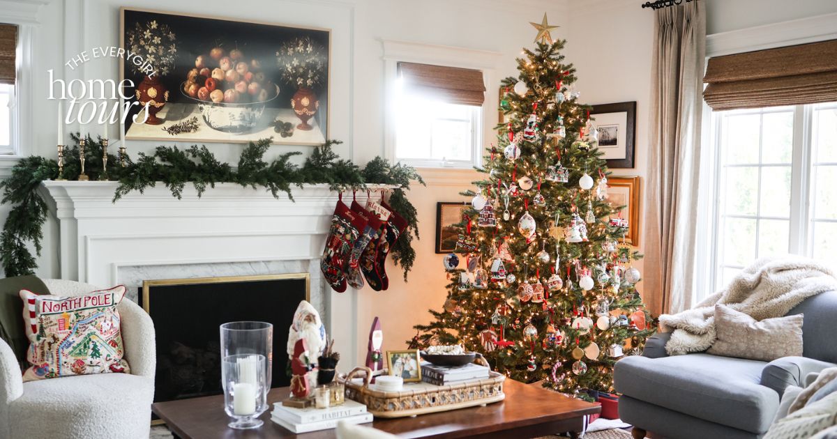 Holiday Home Tour: Our CEO's Traditional, Nostalgic Decor