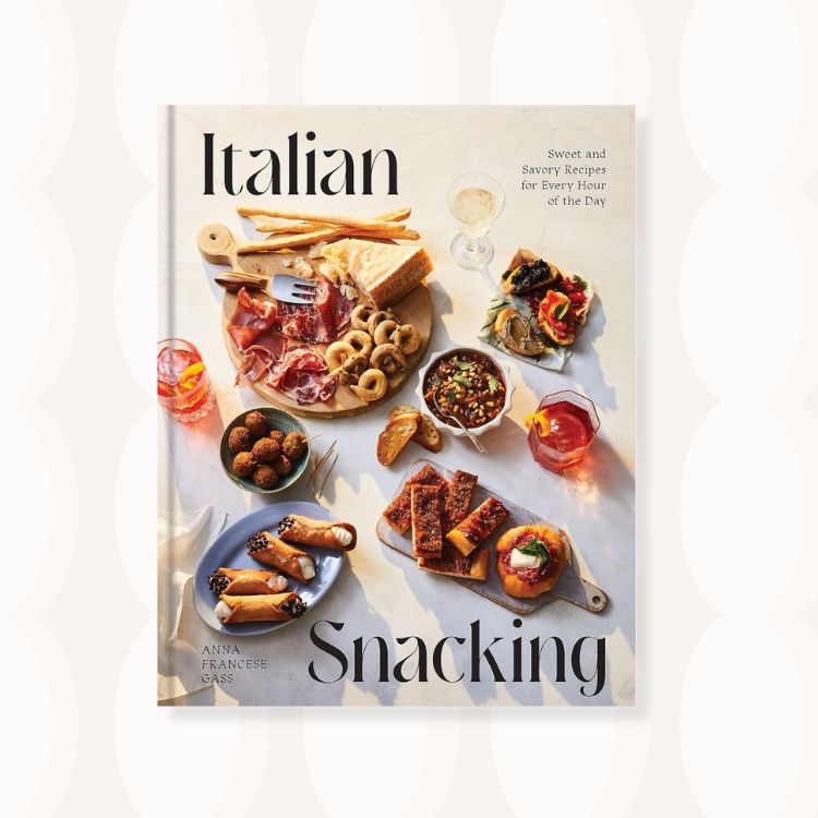 Italian Snacking Cookbook