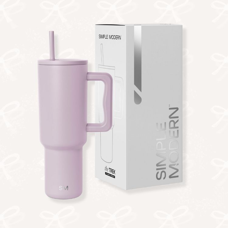 Simple Modern 40 oz Tumbler with Handle and Straw Lid