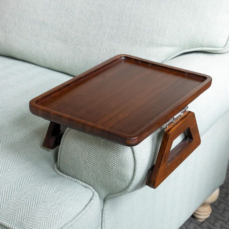 Bamboo Couch Arm Table
