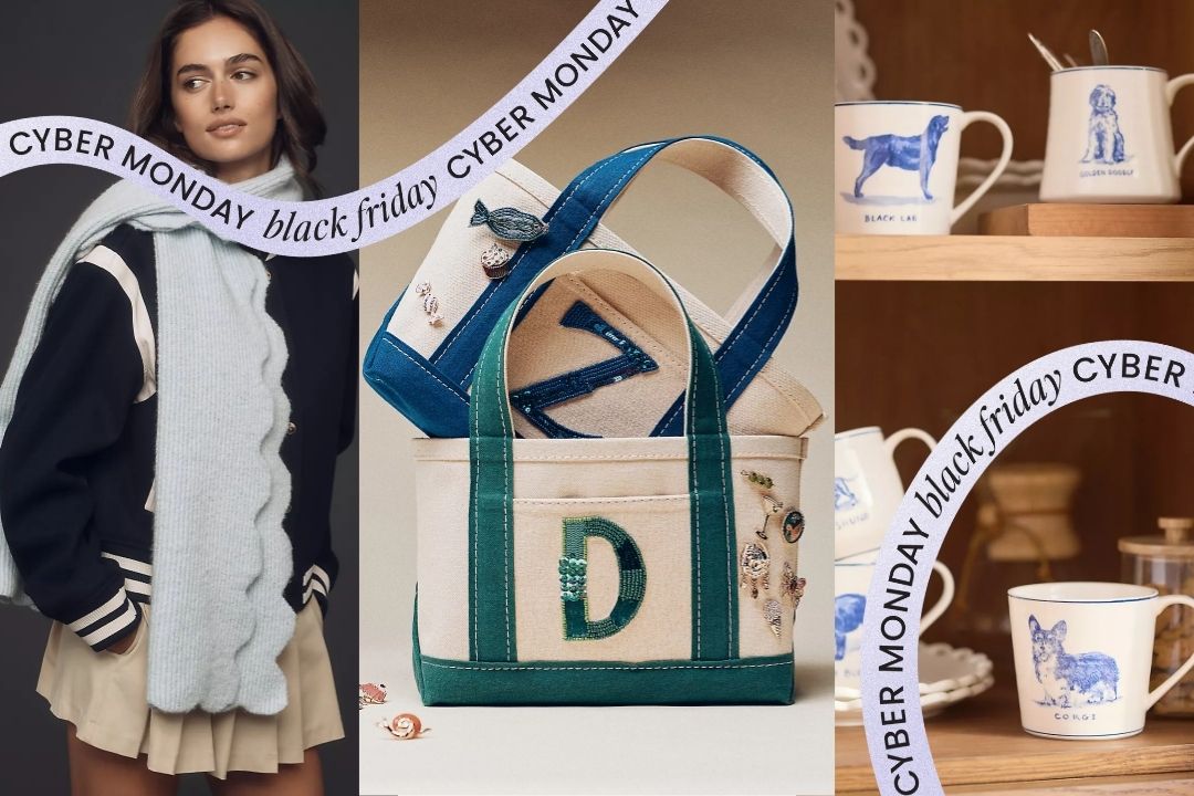 The Best Deals to Shop During Anthropologie’s Massive Black Friday Sale
