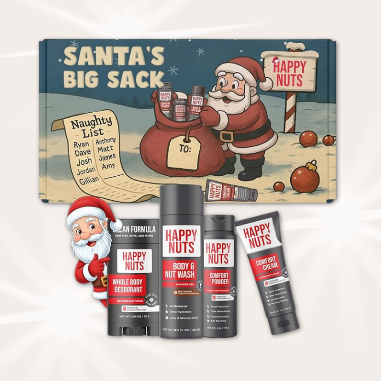 Santa's Big Sack Grooming Bundle