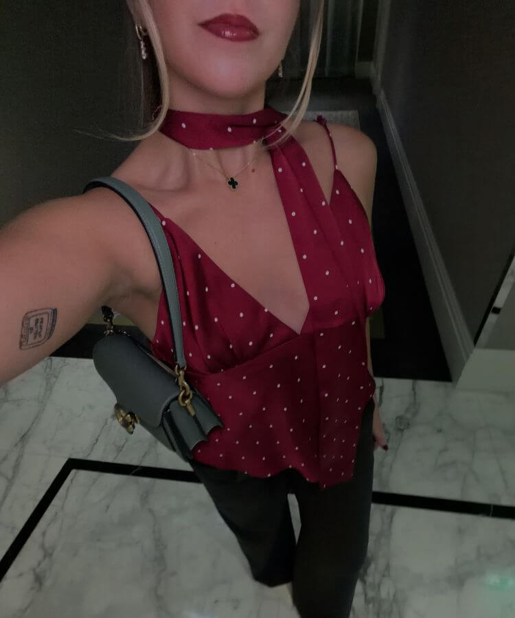 new year's eve rituals wear polka dots