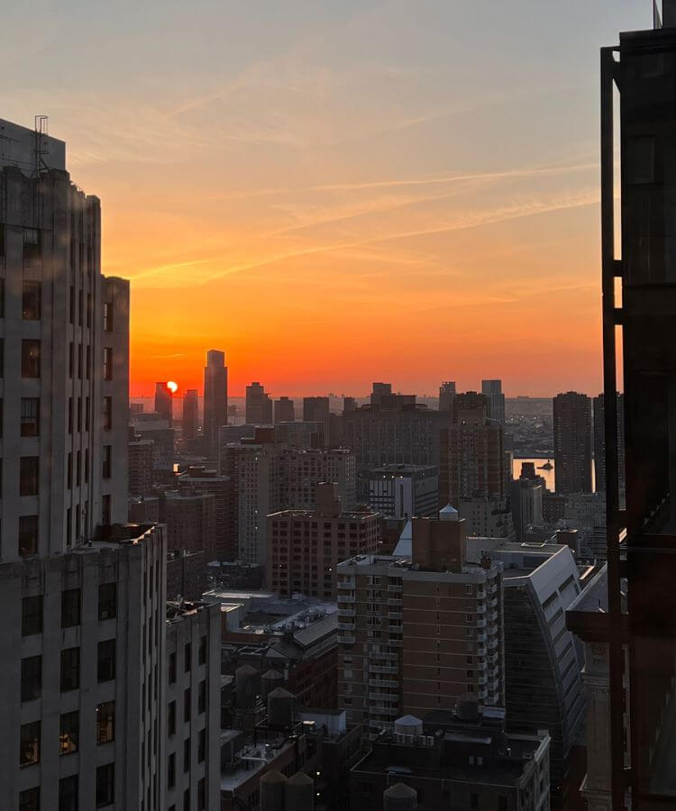 new year's eve rituals watch sunrise