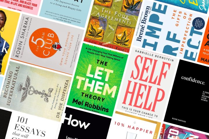 self-improvement books