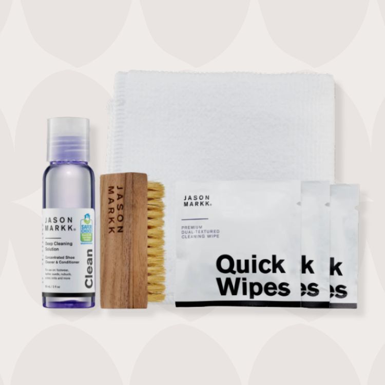 Travel 7-Piece Shoe Cleaning Kit