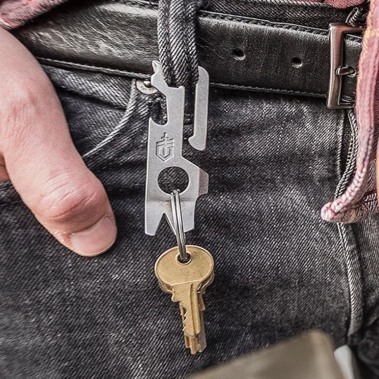 Multi-Tool Keychain