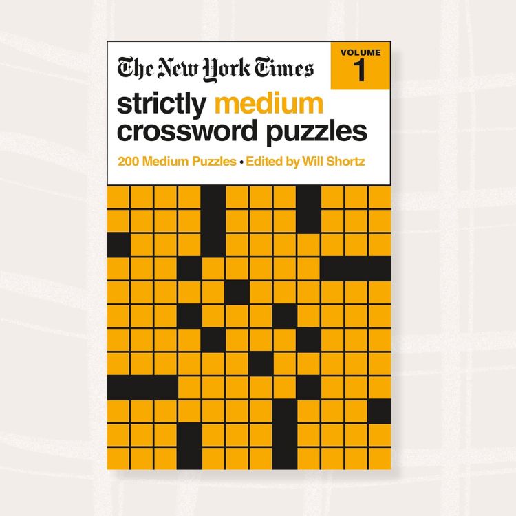 Strictly Medium Crossword Puzzles