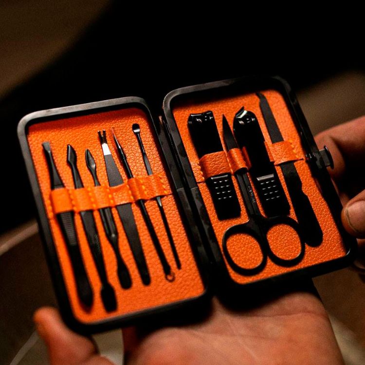 Compact Travel Nail Grooming Kit